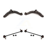 Front Suspension Control Arm And Ball Joint Assembly Stabilizer Bar Link Kit For Mazda MPV KTR-100091