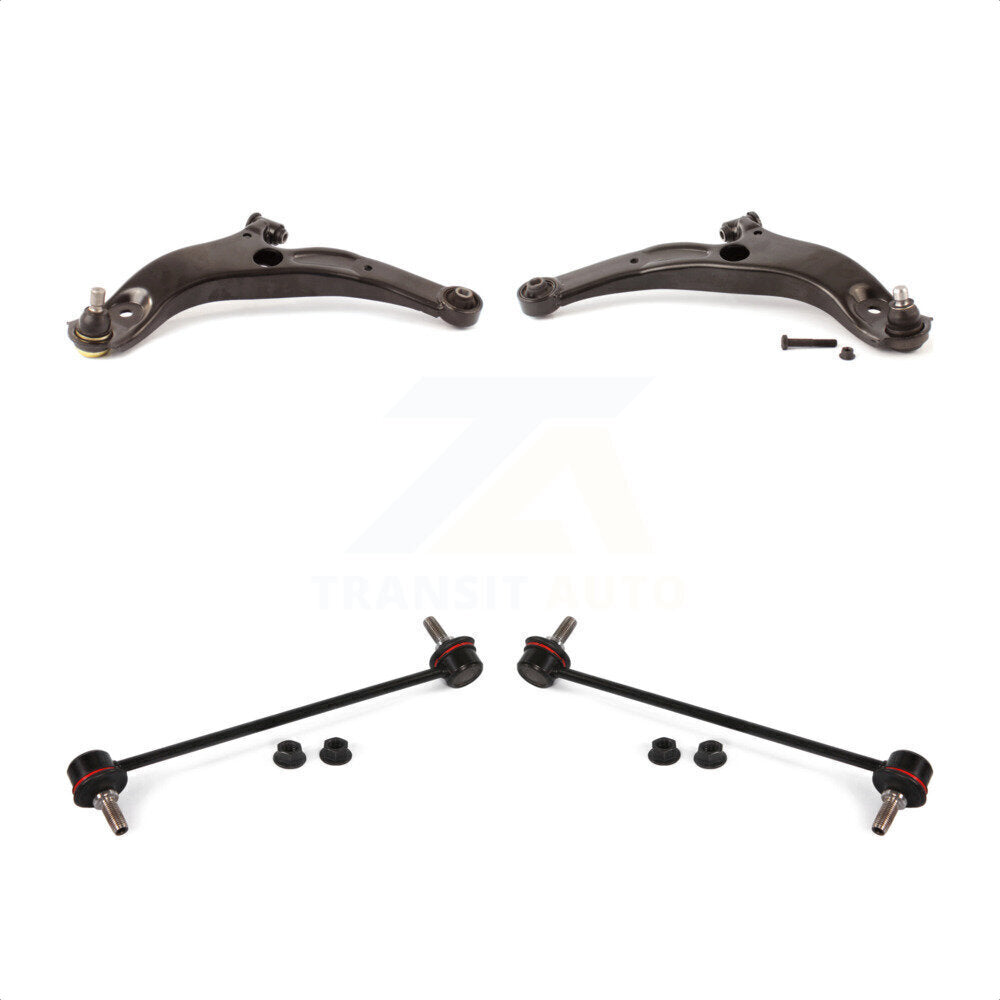 Front Suspension Control Arm And Ball Joint Assembly Stabilizer Bar Link Kit For Mazda Protege Protege5 KTR-100067