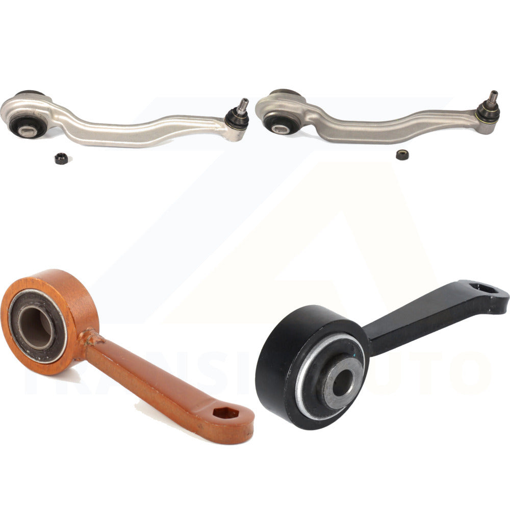 Front Suspension Control Arm And Ball Joint Assembly Stabilizer Bar Link Kit For Mercedes-Benz E350 E320 E500 CLS550 CLS500 E550 E55 AMG E63 CLS55 CLS63 KTR-100257