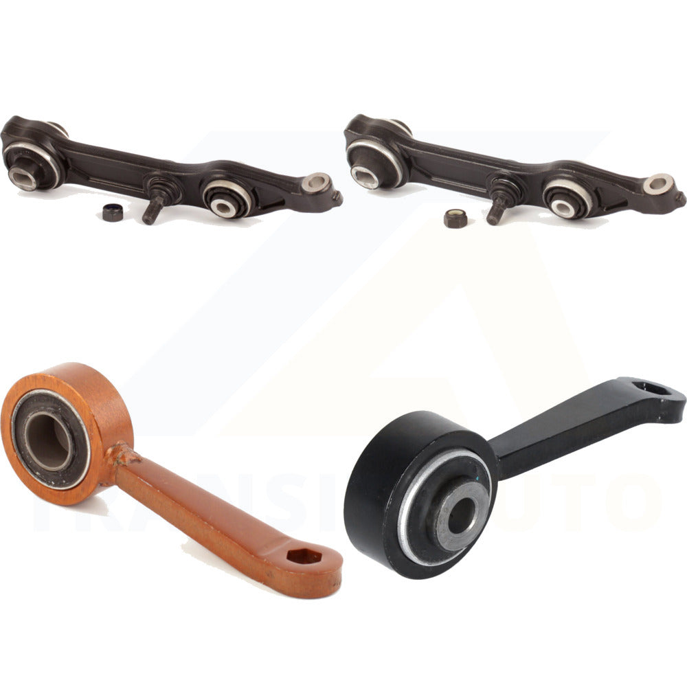 Front Suspension Control Arm And Ball Joint Assembly Stabilizer Bar Link Kit For Mercedes-Benz E350 E320 E500 CLS550 CLS500 E550 E55 AMG E63 CLS55 CLS63 KTR-100273