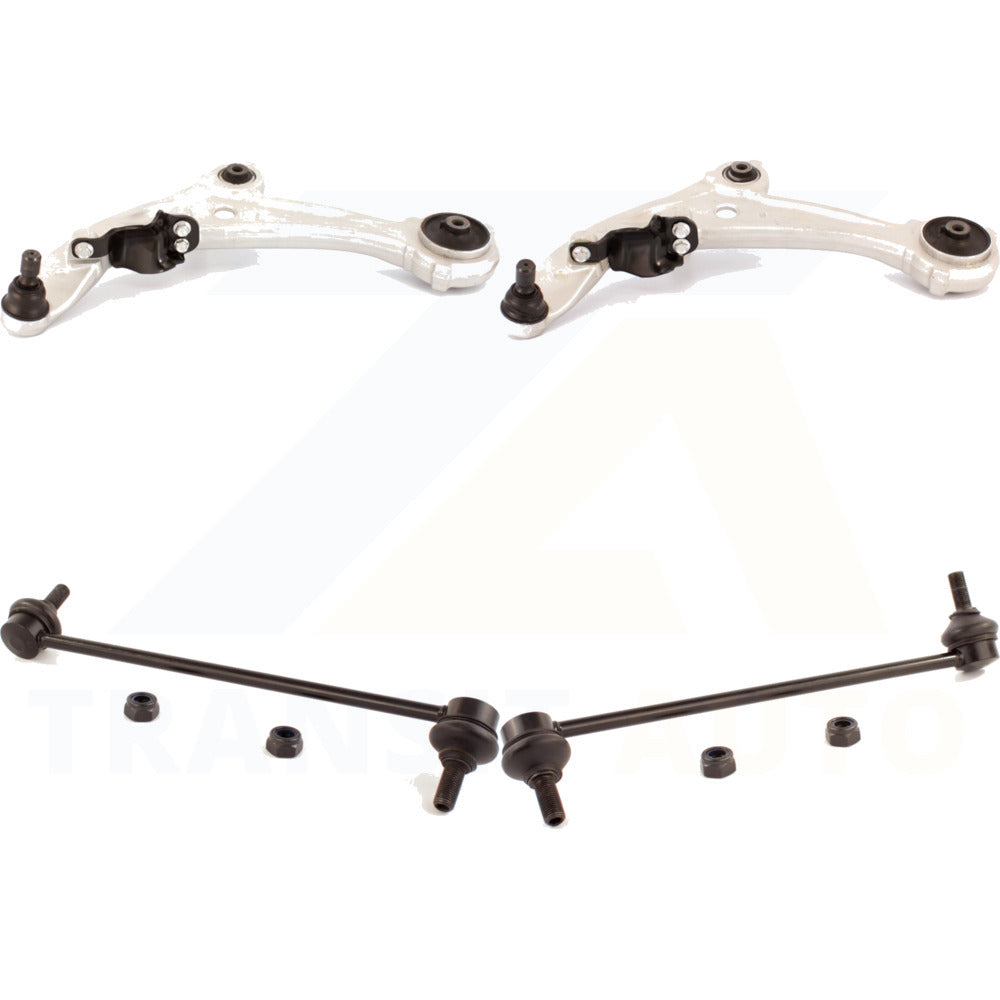 Front Suspension Control Arm And Ball Joint Assembly Stabilizer Bar Link Kit For Nissan Altima KTR-100205