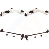 Front Suspension Control Arm And Ball Joint Assembly Stabilizer Bar Link Kit For Nissan Altima KTR-100205