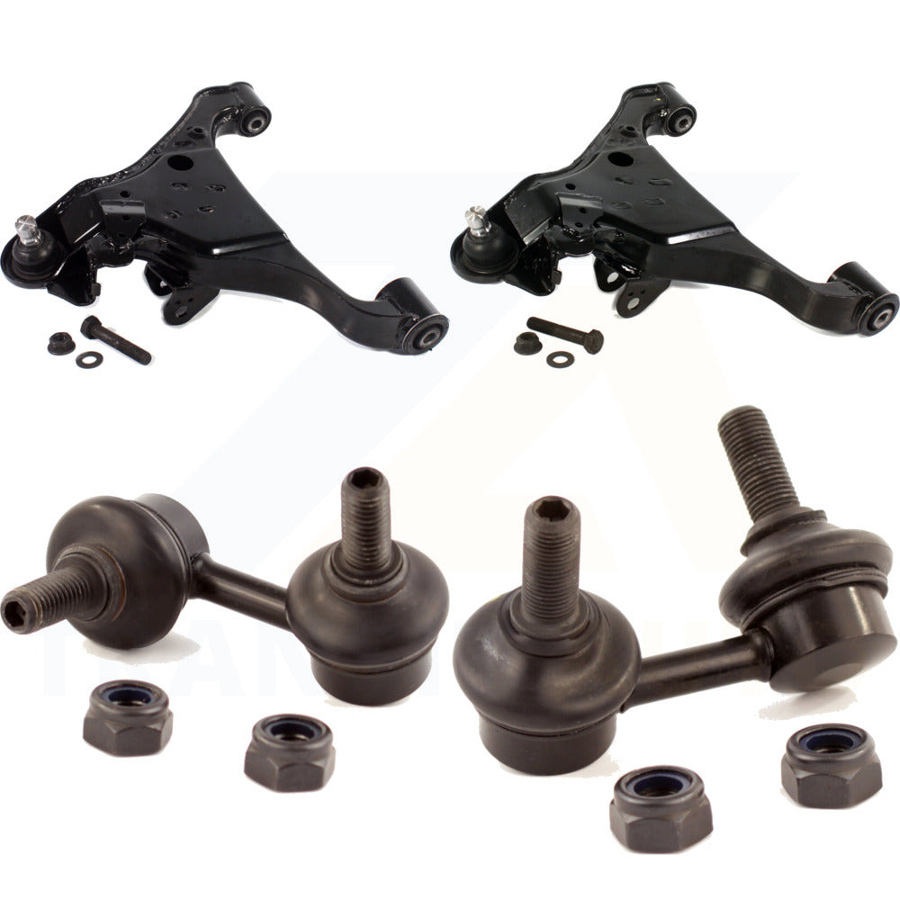 Front Suspension Control Arm And Ball Joint Assembly Stabilizer Bar Link Kit For Nissan Frontier Pathfinder Xterra Suzuki Equator KTR-101739