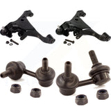Front Suspension Control Arm And Ball Joint Assembly Stabilizer Bar Link Kit For Nissan Frontier Pathfinder Xterra Suzuki Equator KTR-101739