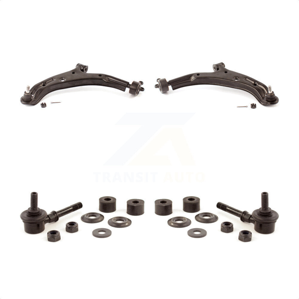 Front Suspension Control Arm And Ball Joint Assembly Stabilizer Bar Link Kit For Nissan Sentra KTR-100095