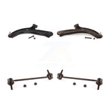 Front Suspension Control Arm And Ball Joint Assembly Stabilizer Bar Link Kit For Nissan Versa Cube KTR-100114