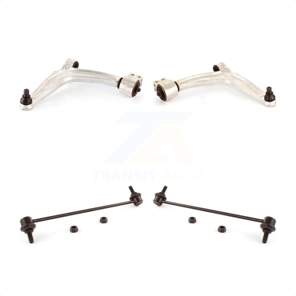 Front Suspension Control Arm And Ball Joint Assembly Stabilizer Bar Link Kit For Saab 9-3 9-3X KTR-100115