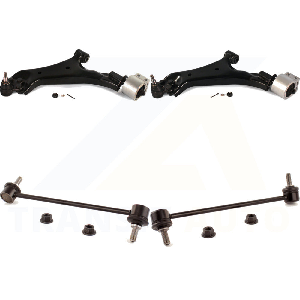 Front Suspension Control Arm And Ball Joint Assembly Stabilizer Bar Link Kit For Saturn Vue Chevrolet Captiva Sport Suzuki XL-7 KTR-100225