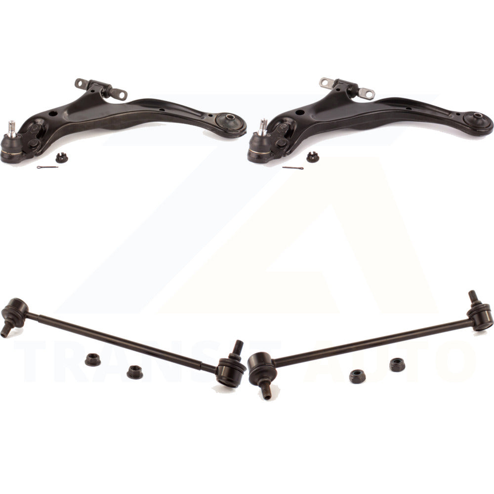 Front Suspension Control Arm And Ball Joint Assembly Stabilizer Bar Link Kit For Toyota Avalon Solara KTR-100223
