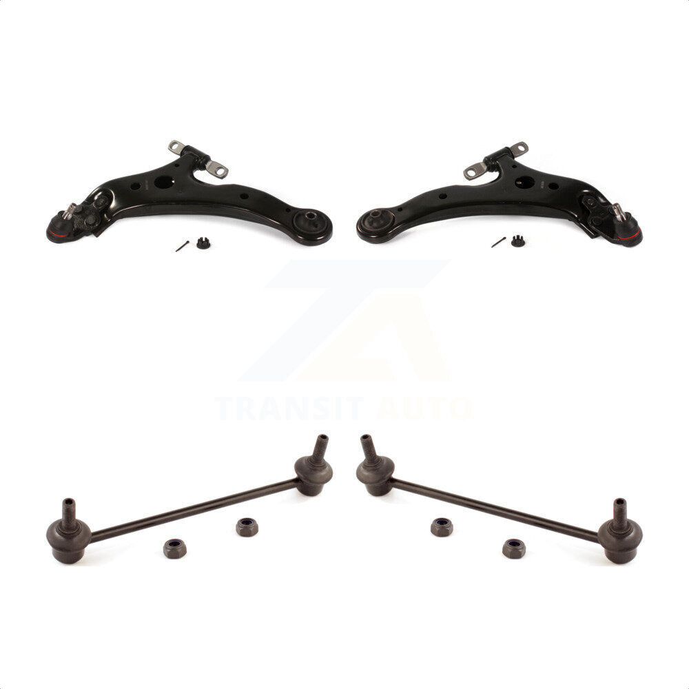 Front Suspension Control Arm And Ball Joint Assembly Stabilizer Bar Link Kit For Toyota Camry Lexus ES350 Avalon ES300h KTR-100146