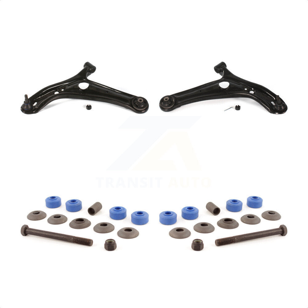 Front Suspension Control Arm And Ball Joint Assembly Stabilizer Bar Link Kit For Toyota Echo KTR-100096