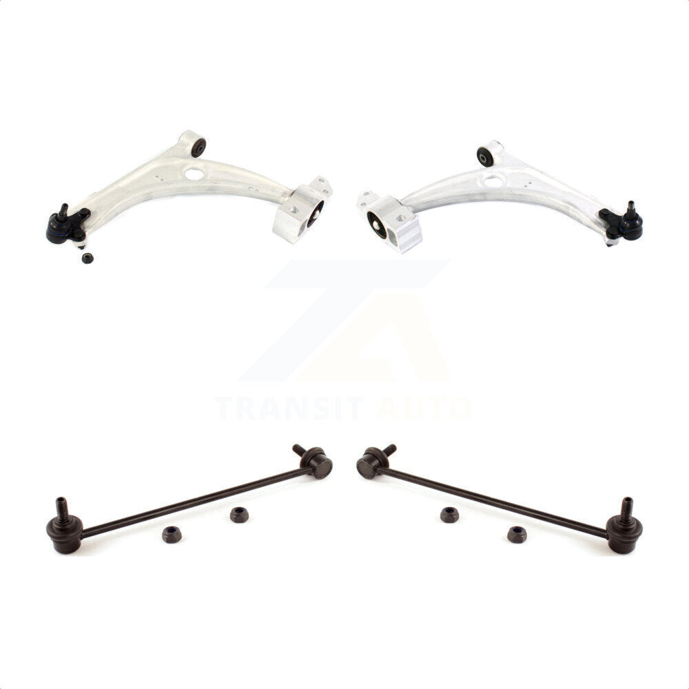 Front Suspension Control Arm And Ball Joint Assembly Stabilizer Bar Link Kit For Volkswagen CC Passat Tiguan KTR-100120
