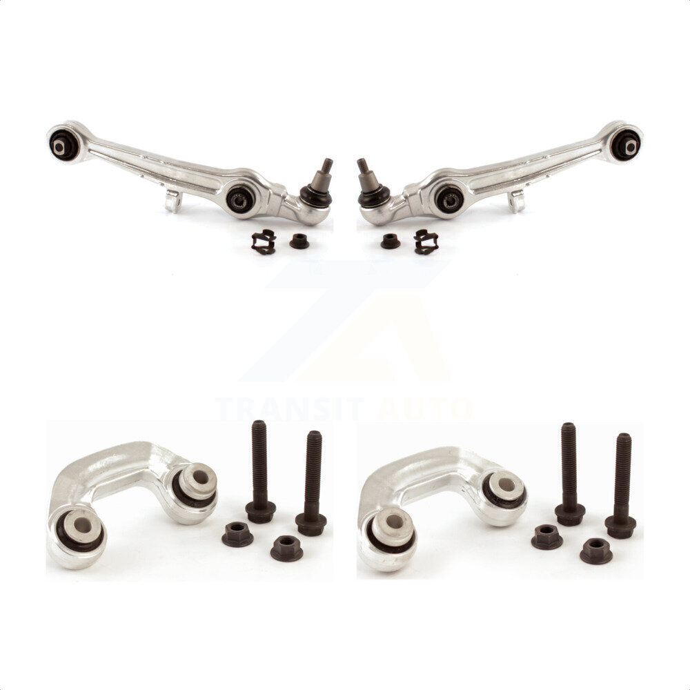 Front Suspension Control Arm And Ball Joint Assembly Stabilizer Bar Link Kit For Volkswagen Passat Audi A6 Quattro A4 S4 KTR-100267