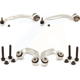 Front Suspension Control Arm And Ball Joint Assembly Stabilizer Bar Link Kit For Volkswagen Passat Audi A6 Quattro A4 S4 RS6 S6 KTR-100283