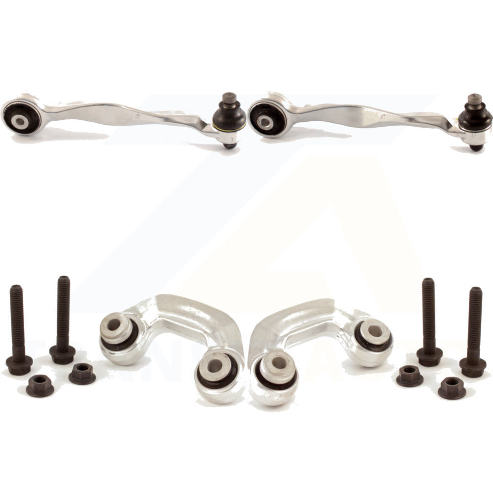 Front Suspension Control Arm And Ball Joint Assembly Stabilizer Bar Link Kit For Volkswagen Passat Audi A6 Quattro A4 S4 S6 KTR-100316