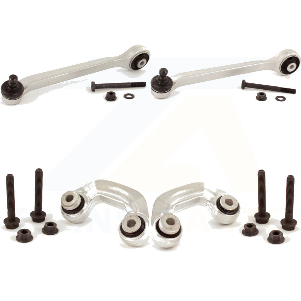 Front Suspension Control Arm And Ball Joint Assembly Stabilizer Bar Link Kit For Volkswagen Passat Audi A6 Quattro A4 S6 KTR-100299