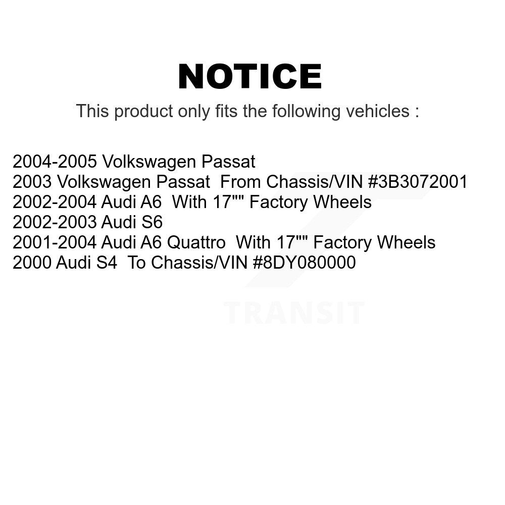 Front Suspension Control Arm And Ball Joint Assembly Stabilizer Bar Link Kit For Volkswagen Passat Audi A6 Quattro S4 S6 KTR-100266