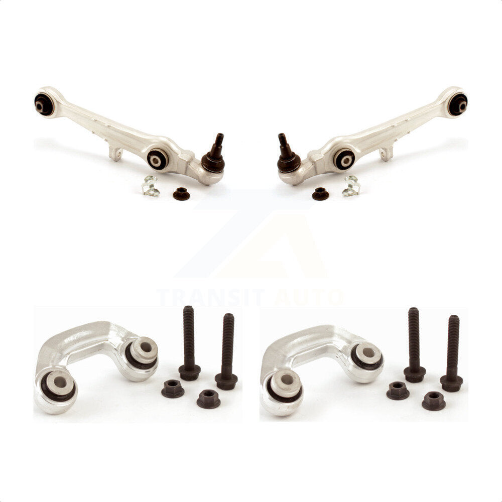 Front Suspension Control Arm And Ball Joint Assembly Stabilizer Bar Link Kit For Volkswagen Passat Audi A6 Quattro S4 S6 KTR-100266