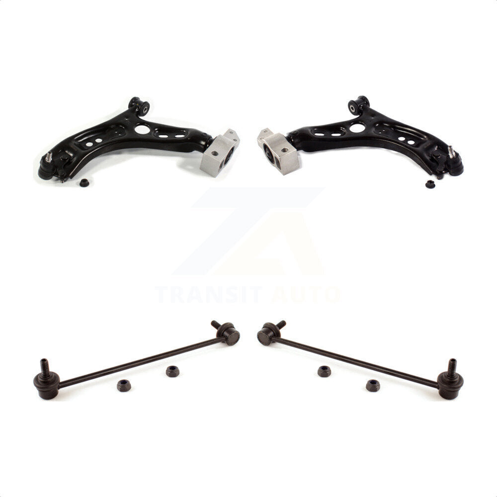 Front Suspension Control Arm And Ball Joint Assembly Stabilizer Bar Link Kit For Volkswagen Tiguan CC KTR-101633