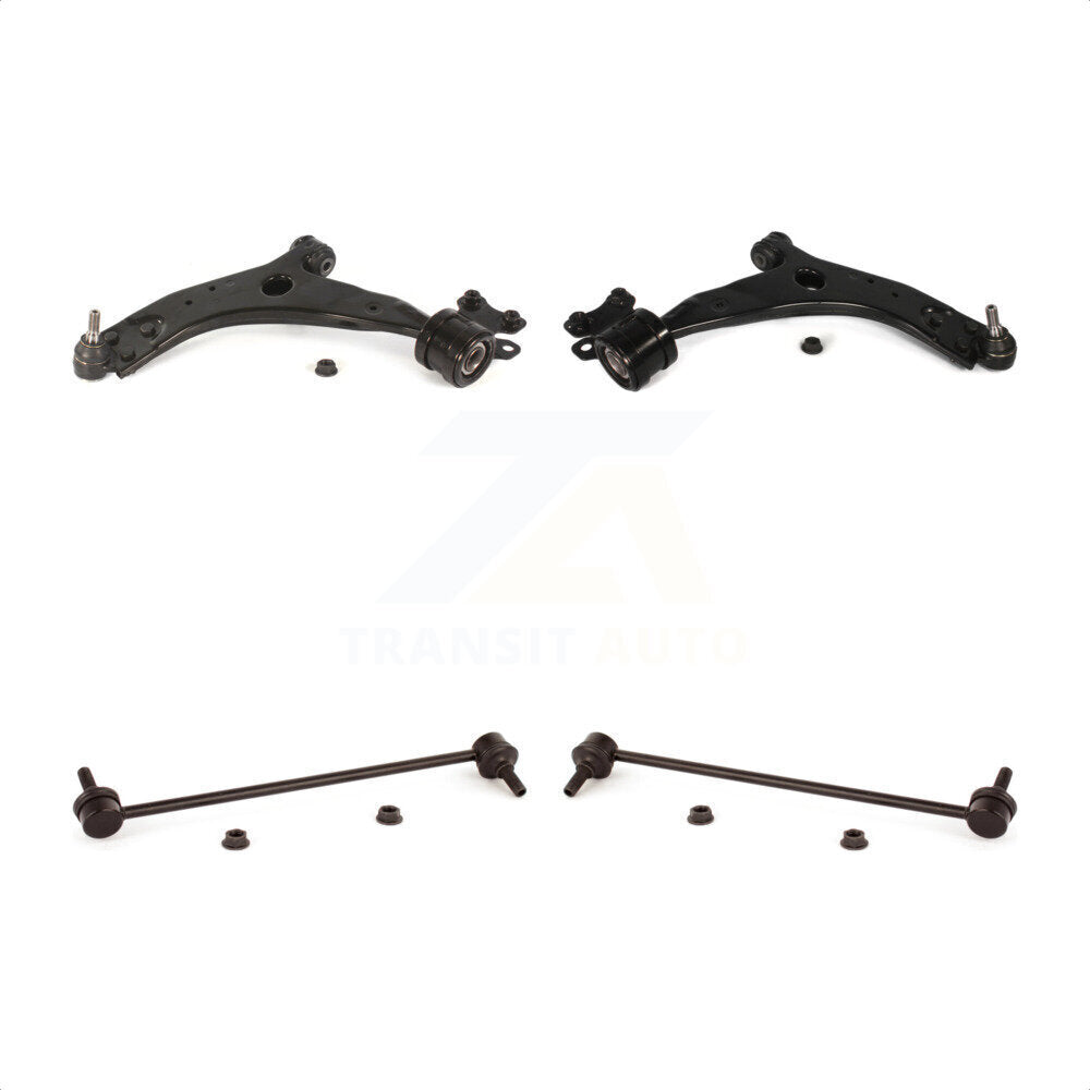 Front Suspension Control Arm And Ball Joint Assembly Stabilizer Bar Link Kit For Volvo S40 C70 C30 V50 KTR-100122