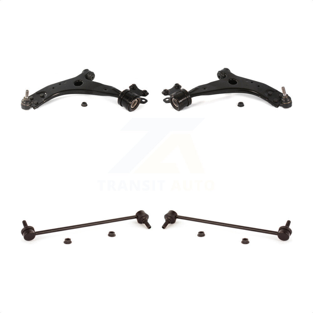 Front Suspension Control Arm And Ball Joint Assembly Stabilizer Bar Link Kit For Volvo S40 V50 C70 KTR-100121