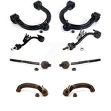 Front Suspension Control Arm And Ball Joint Assembly Steering Tie Rod End Stabilizer Bar Link Kit (8Pc) For 2004-2005 Mercedes-Benz E320 AWD KTR-101678