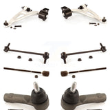 Front Suspension Control Arm And Ball Joint Assembly Steering Tie Rod End Stabilizer Bar Link Kit (8Pc) For 2004-2007 Ford Freestar Mercury Monterey KTR-100453