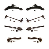 Front Suspension Control Arm And Ball Joint Assembly Steering Tie Rod End Stabilizer Bar Link Kit (8Pc) For 2005-2012 Toyota Avalon KTR-101603