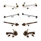 Front Suspension Control Arm And Ball Joint Assembly Steering Tie Rod End Stabilizer Bar Link Kit (8Pc) For 2009-2011 BMW 335i xDrive KTR-100625