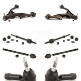 Front Suspension Control Arm And Ball Joint Assembly Steering Tie Rod End Stabilizer Bar Link Kit (8Pc) For 2012 Ram 1500 4WD With 8 Lug Wheels KTR-100428