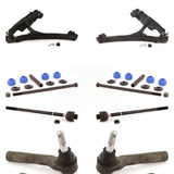 Front Suspension Control Arm And Ball Joint Assembly Steering Tie Rod End Stabilizer Bar Link Kit (8Pc) For Chevrolet Express 1500 2500 GMC Savana AWD KTR-100393