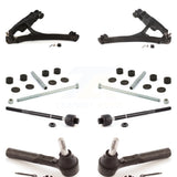 Front Suspension Control Arm And Ball Joint Assembly Steering Tie Rod End Stabilizer Bar Link Kit (8Pc) For Chevrolet Silverado 1500 GMC Sierra Classic KTR-100390