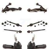 Front Suspension Control Arm And Ball Joint Assembly Steering Tie Rod End Stabilizer Bar Link Kit (8Pc) For Dodge Ram 1500 4WD KTR-100427