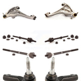 Front Suspension Control Arm And Ball Joint Assembly Steering Tie Rod End Stabilizer Bar Link Kit (8Pc) For Ford F-150 4WD KTR-100439