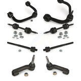 Front Suspension Control Arm And Ball Joint Assembly Steering Tie Rod End Stabilizer Bar Link Kit (8Pc) For Ford F-150 K72-100145