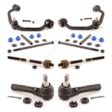 Front Suspension Control Arm And Ball Joint Assembly Steering Tie Rod End Stabilizer Bar Link Kit (8Pc) For Ford Ranger Mazda B3000 B2500 B4000 B2300 KTR-100345