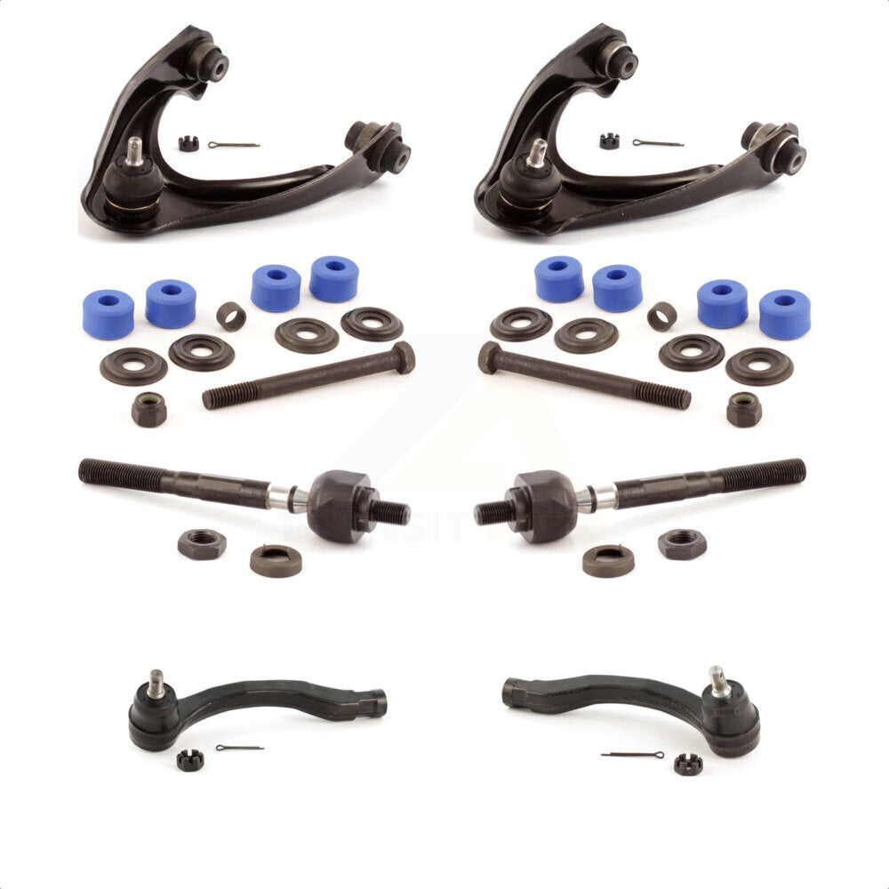 Front Suspension Control Arm And Ball Joint Assembly Steering Tie Rod End Stabilizer Bar Link Kit (8Pc) For Honda Civic KTR-100531