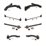 Front Suspension Control Arm And Ball Joint Assembly Steering Tie Rod End Stabilizer Bar Link Kit (8Pc) For Honda Fit KTR-104475