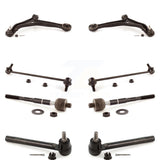 Front Suspension Control Arm And Ball Joint Assembly Steering Tie Rod End Stabilizer Bar Link Kit (8Pc) For Honda Odyssey KTR-100398