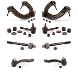 Front Suspension Control Arm And Ball Joint Assembly Steering Tie Rod End Stabilizer Bar Link Kit (8Pc) For Kia Optima Vehicles With Upper KTR-100515
