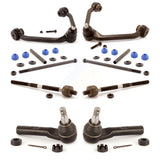 Front Suspension Control Arm And Ball Joint Assembly Steering Tie Rod End Stabilizer Bar Link Kit (8Pc) For Mazda B3000 B4000 KTR-100348
