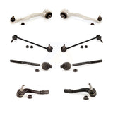 Front Suspension Control Arm And Ball Joint Assembly Steering Tie Rod End Stabilizer Bar Link Kit (8Pc) For Mercedes-Benz C230 C240 C320 CLK350 C280 CLK320 CLK500 C350 CLK550 CLK55 AMG C32 C55 KTR-100510