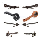Front Suspension Control Arm And Ball Joint Assembly Steering Tie Rod End Stabilizer Bar Link Kit (8Pc) For Mercedes-Benz E350 E320 E500 CLS550 CLS500 E550 E55 AMG E63 CLS55 CLS63 KTR-100626