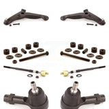 Front Suspension Control Arm And Ball Joint Assembly Steering Tie Rod End Stabilizer Bar Link Kit (8Pc) For Mitsubishi Lancer KTR-100394