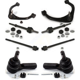 Front Suspension Control Arm And Ball Joint Assembly Steering Tie Rod End Stabilizer Bar Link Kit (8Pc) For Ram 1500 Dodge 4WD K72-100113