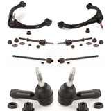Front Suspension Control Arm And Ball Joint Assembly Steering Tie Rod End Stabilizer Bar Link Kit (8Pc) For Ram 1500 Dodge RWD KTR-100336