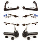 Front Suspension Control Arm And Ball Joint Assembly Steering Tie Rod End Stabilizer Bar Link Kit For 2002-2005 Dodge Ram 1500 RWD KTR-100505