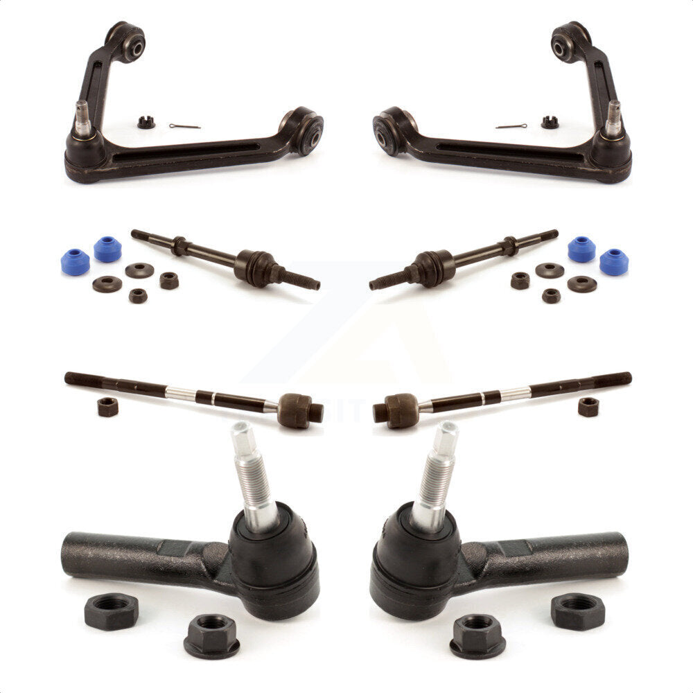 Front Suspension Control Arm And Ball Joint Assembly Steering Tie Rod End Stabilizer Bar Link Kit For 2002-2005 Dodge Ram 1500 RWD KTR-100505