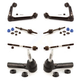 Front Suspension Control Arm And Ball Joint Assembly Steering Tie Rod End Stabilizer Bar Link Kit For 2002-2005 Dodge Ram 1500 RWD KTR-100505