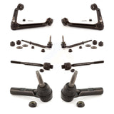 Front Suspension Control Arm And Ball Joint Assembly Steering Tie Rod End Stabilizer Bar Link Kit For Dodge Durango Chrysler Aspen KTR-100507
